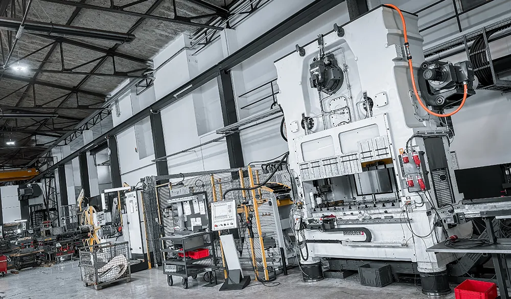 160t Schnellläuferpresse