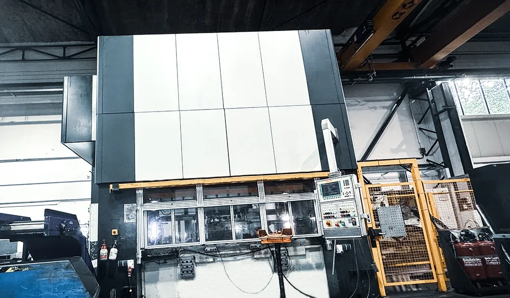 500t Servo Transferstelle