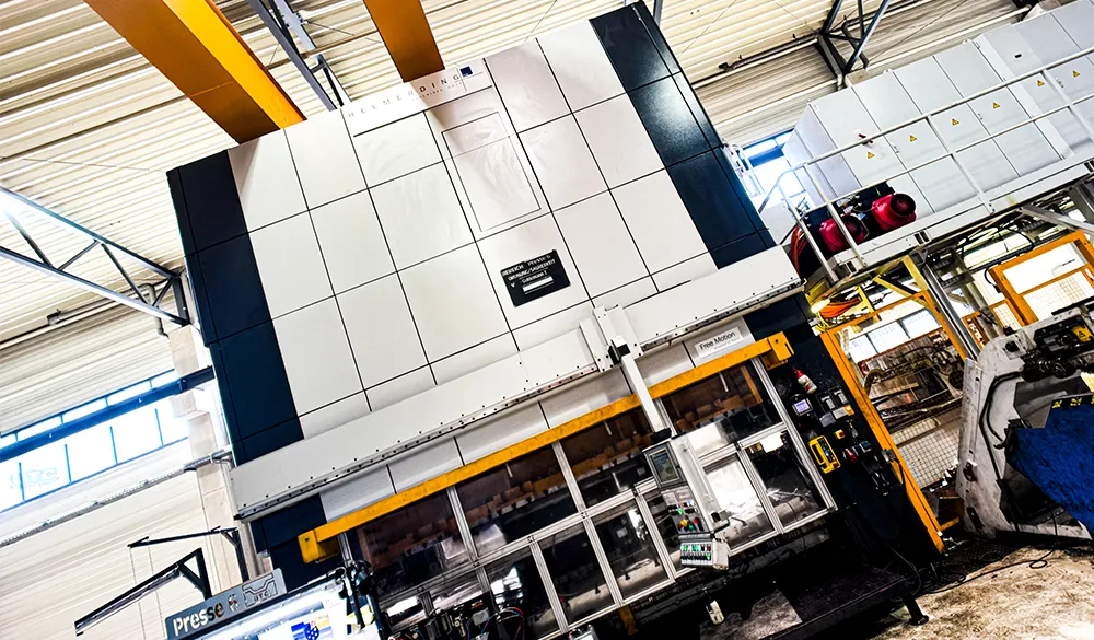 800t Servo Transferstelle