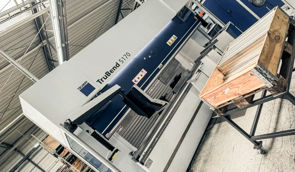 Abkantpresse 5170 Trumpf