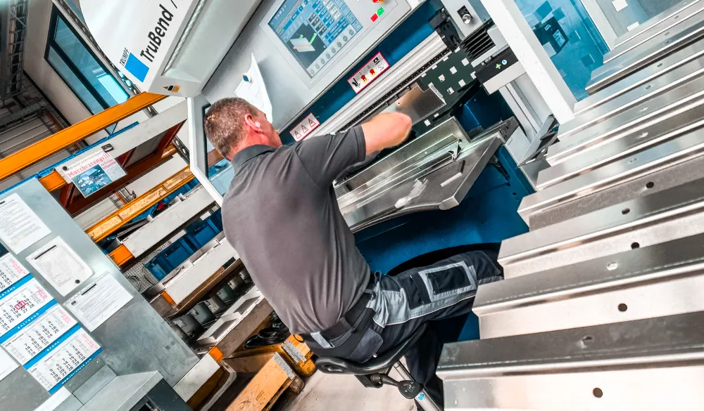Abkantpresse 7036 Trumpf
