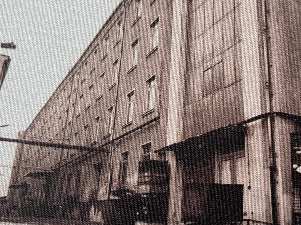Fabrik Hinterhof Rampen 1999