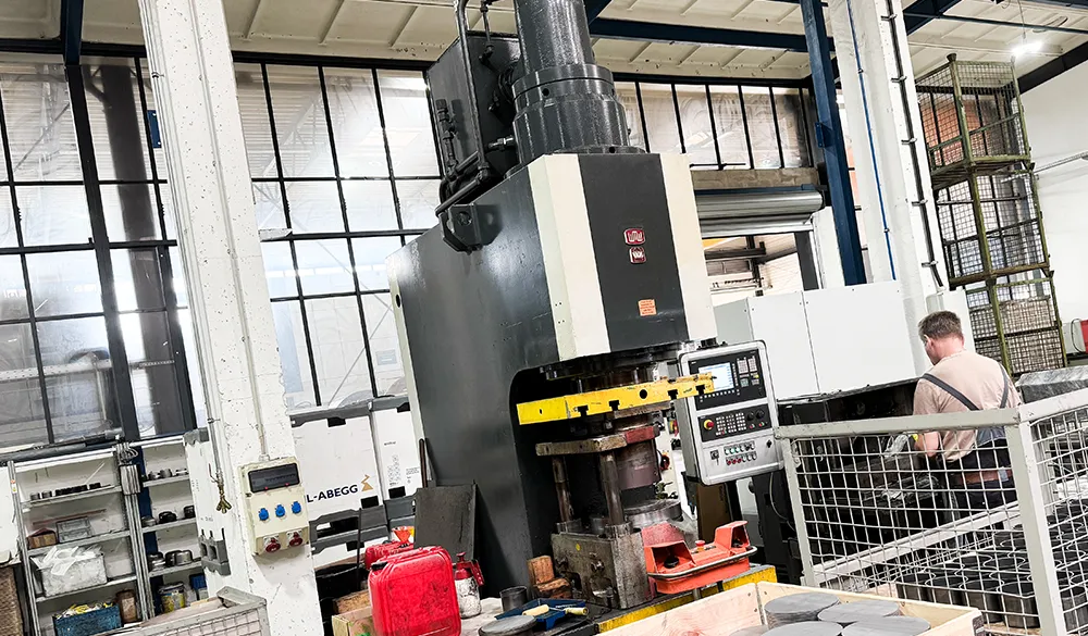 Hydr. Presse_Drückmaschine