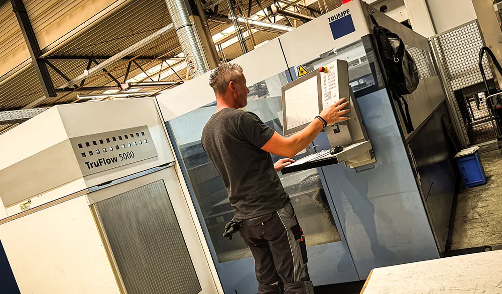 Laserschneidmaschine TruFlow 5000