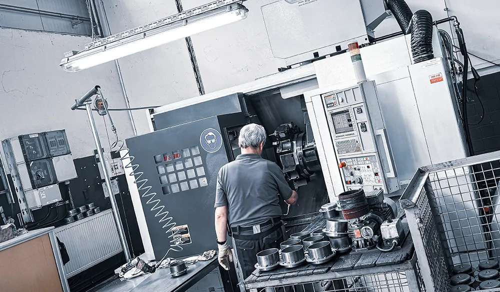 MORI CNC-Drehmaschine
