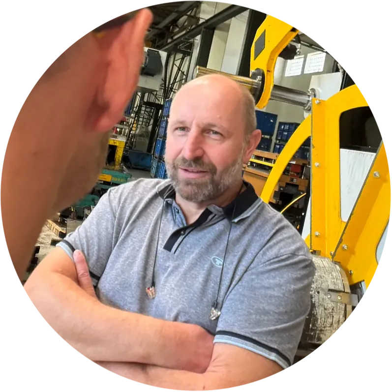Nico Maydorn technische leitung