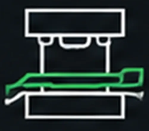 Stanz und umformtechnik icon