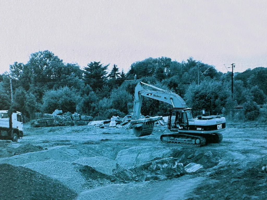 baustelle neue stelle 2006_2007