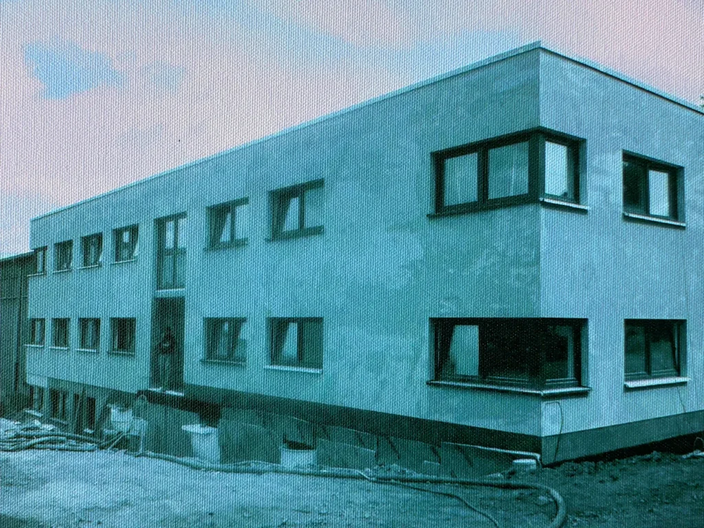 neubau 1 bürotrakt